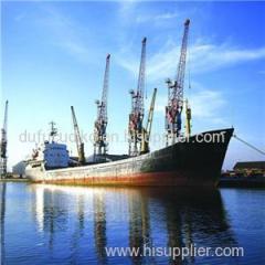 Shipping From Ninbo Yiwu Shanghai Guangzhou to Bissau Guinea Sea Cargo Forwarding