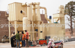 Vertical Roller Grinding Mill