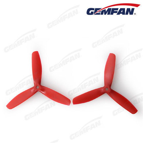 remote control airplanes 3 blades 5050 glass fiber nylon bullnose propeller