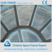 Glass Skylight Dome with Steel Frame Design
