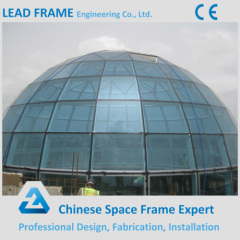 Good Quality SteelFrame Structure Glass Dome Cover