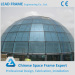 Glass Skylight Dome with Steel Frame Design