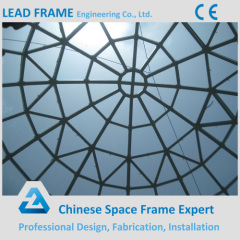 Good Quality SteelFrame Structure Glass Dome Cover