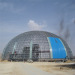 Limestone steel space structure space frame