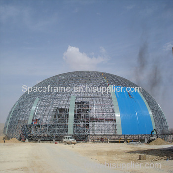 Limestone steel space structure space frame