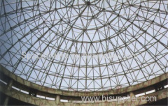 Limestone steel space structure space frame