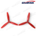 rc aircraft parts 6040 bullnose glass fiber nylon 3 blades propeller for drone