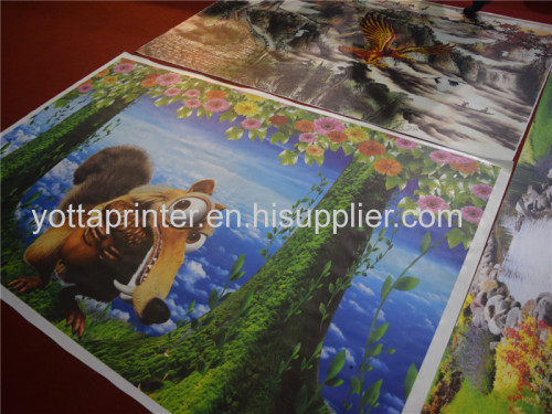 cost-effective price glass chopping board printer