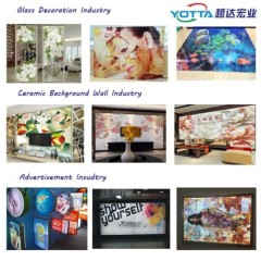 Yotta large format 3D lenticular UV Inkjet Printer with 4ft*8ft size