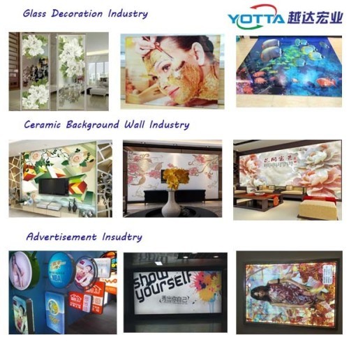 Large format printer flatbed ceramic uv printer from Yotta