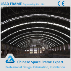 Prefabricated space frame cover swimming pool roof