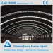 Lightweight steel space frame permanent swimming pool roof