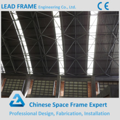 Prefabricated space frame cover swimming pool roof