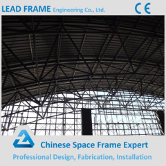 Prefabricated space frame cover swimming pool roof