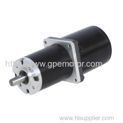 Small Mini Specifications 12 Volt 12v 24v Electric Brushless AC DC Gearmotor Gearbox Motor With Compact Reduction Gear