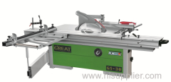 Horizontal sliding table panel saw 90 Angle