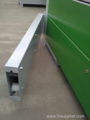 Horizontal sliding table panel saw 90 Angle