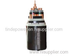 Armoured Copper Electric Power Cable