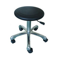 4 Hole Round Surface New Design ESD Stool