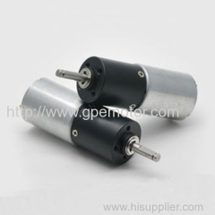 Electric DC Gear Motor For Printer