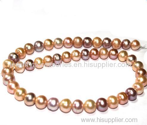 Freshwater pearls necklace 4-12mm earning pendants ring accessory jewelry beads