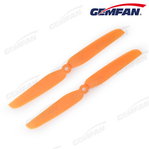6x3 inch orange ABS Direct Drive Propeller For FPV Racing