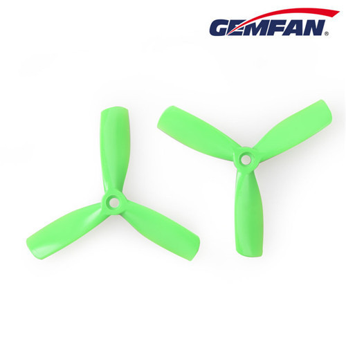 4x4.5 inch PC drone bullnose BN remote control mulitimotor props 3 blades