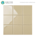 Gray Wall Tiles Design Backsplash 3d Mosaic Glass Tiles For Kitchen