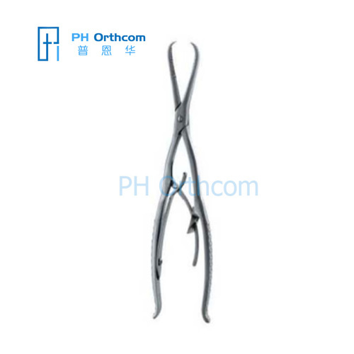 Instrument for the Cranio-Maxillofacial Surgery Orthopaedic Instrument Reposition Pliers