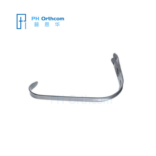 Instrument for the Cranio-Maxillofacial Surgery Orthopaedic Instrument Tongue Depressor