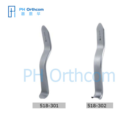 Инструмент черепно-челюстно-лицевой хирургии Ортопедическая инструментов Cheek Retractor
