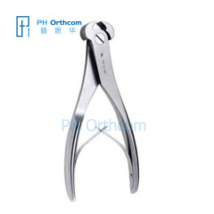 Cranio-Maxillofacial Instrument Trauma Orthopaedical Instrument Cannulated Wire Cutter 18cm 7 1/2