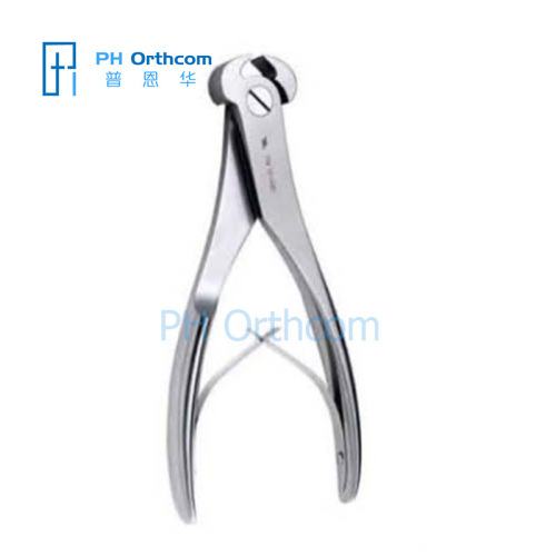 Cranio-Maxillofacial Instrument Trauma Orthopaedical Instrument Cannulated Wire Cutter 18cm 7 1/2