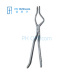 Cranio-Maxillofacial Dental Orthopaedical Instrument Maxillary Reposition Pliers left and right 23.5mm