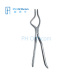 Cranio-Maxillofacial Dental Orthopaedical Instrument Maxillary Reposition Pliers left and right 23.5mm