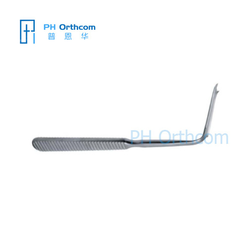 Instrumento para el Cirugía Cráneo-Maxilofacial del borde Mandibular Retractor