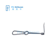 Instrument for the Cranio-Maxillofacial Surgery Soft Tissue Retractor curve down