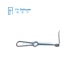 Cranio-Maxillo-Facial Instrument Orthopaedic Instrument Soft Tissue Rectractor curve down 5x20mm/7x25mm/10x35mm/10x40mm