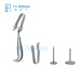 Transbuccale Drillguide I Cranio-Maxillofacial Orthopaedic Surgical Instrument