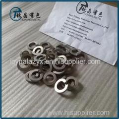 GR2 Titanium Spring Washers