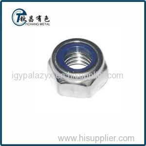 ISO 12125 Titanium Locking Nuts