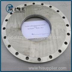 GR7 Titanium Alloy Plate Flanges