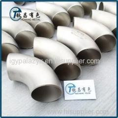 Corrosion Resistance Titanium Alloy 90 Degree Elbows