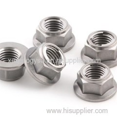 Titanium Metal Lock Nuts
