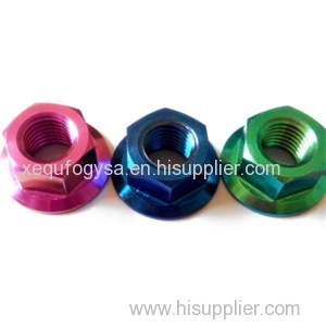 Titanium Flange Nuts Product Product Product