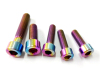 Rainbow Coclor Titanium Bolt