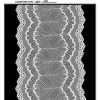 18 Cm Galloon Lace With Silver Threads lace ribbon trim (J0051)