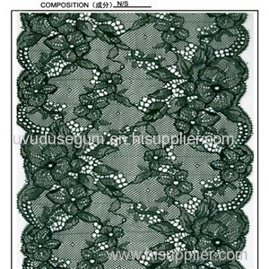 Jacquard Nylon 20 Cm Galloon Lace for lingeries (J0083)