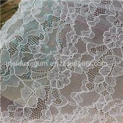 Jacquard 22 Cm White Lace Trim For Garment Accessories (J1021)