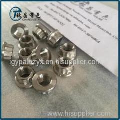 GR2 Titanium Flanged Hex Nuts